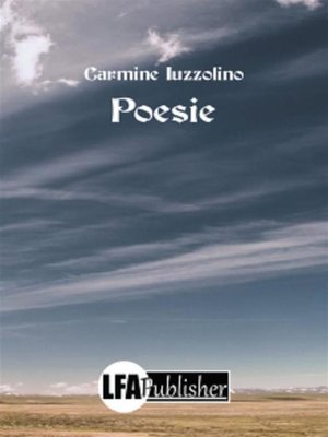 cover image of Poesie